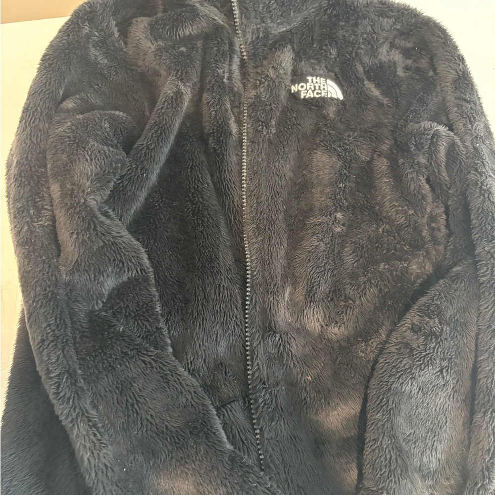 The North Face Charcoal Fleece Jacket